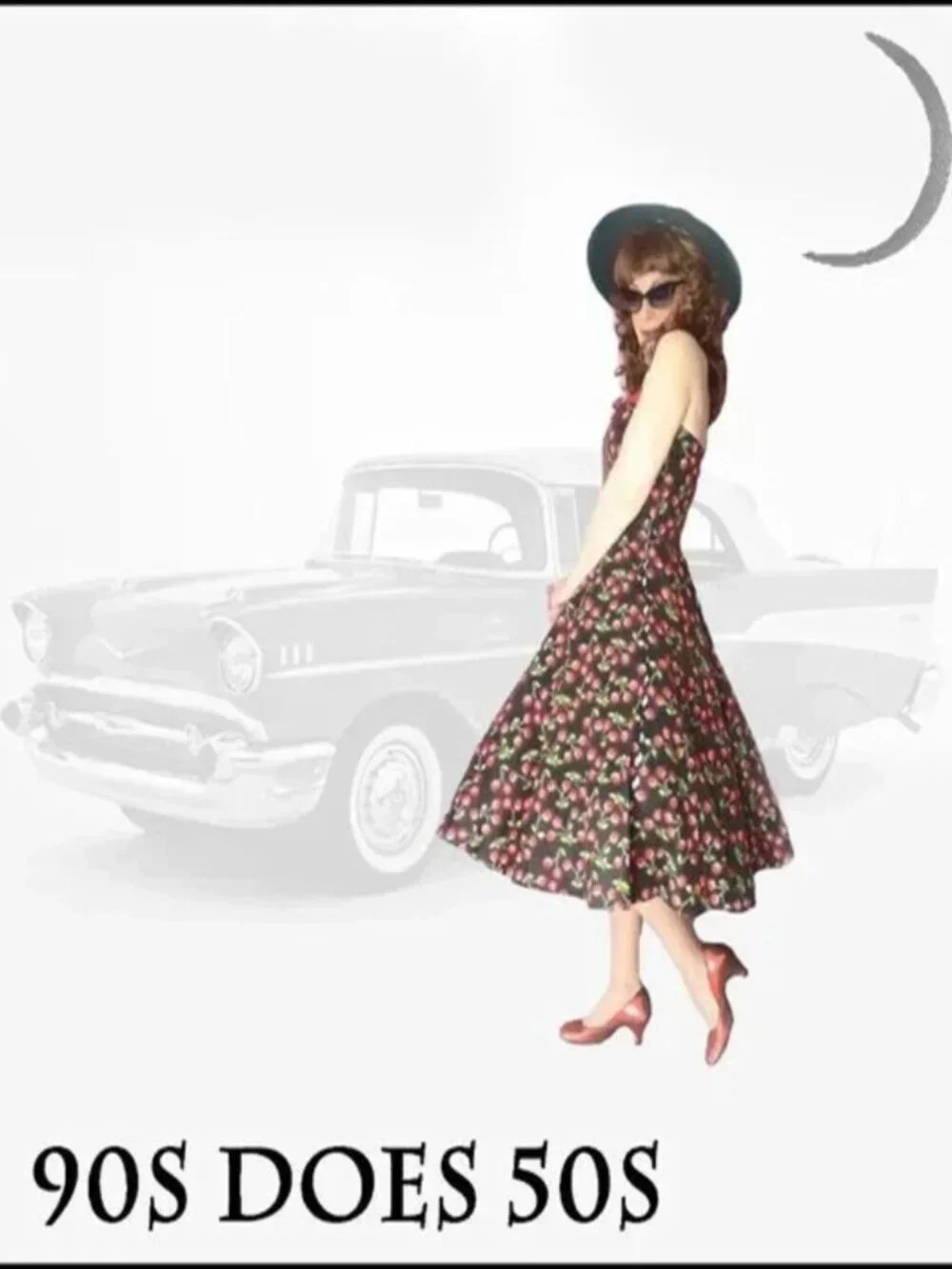 Black Straw Hat Wide Brim Fancy Dressy Vintage Spring Summer Headwear - Picture 8 of 9